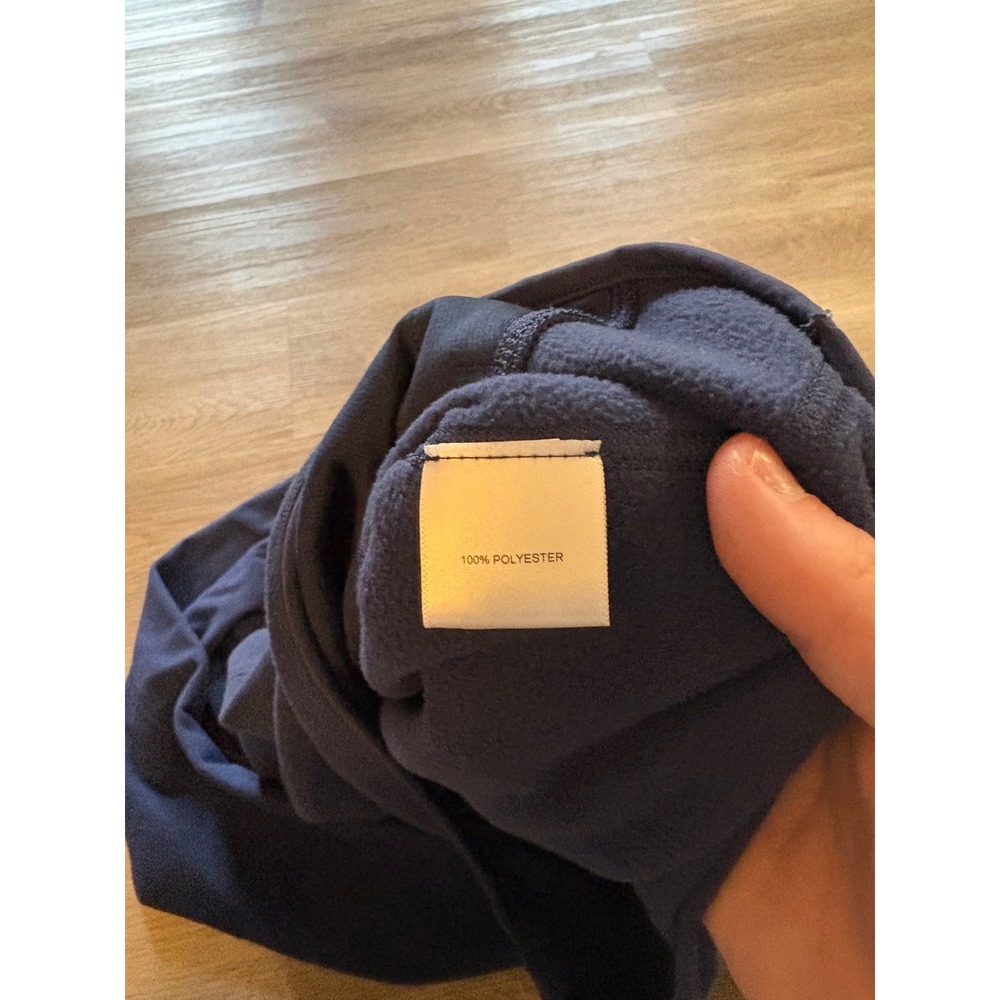 Peter Millar Mens Thermal Flow Microfleece Half Zip Pullover Navy Lg - Picture 5 of 7